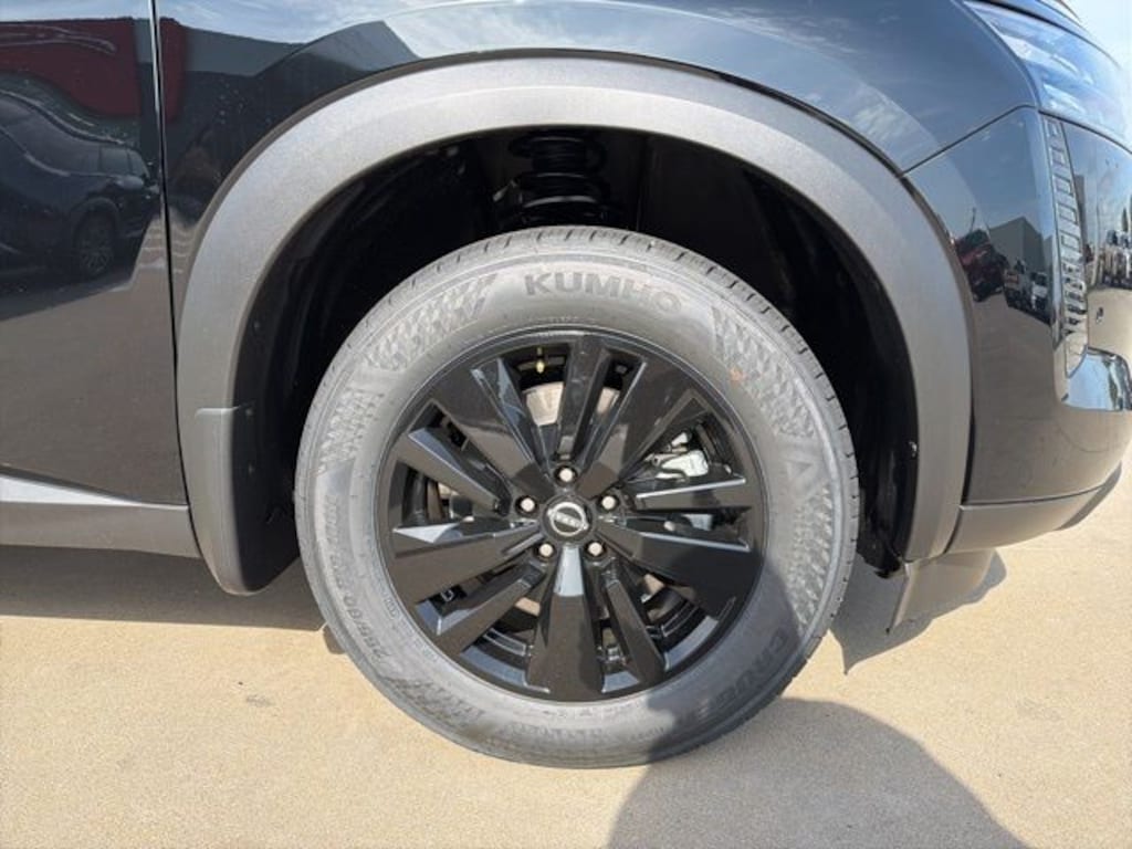 New 2026 Nissan Pathfinder SV SUV