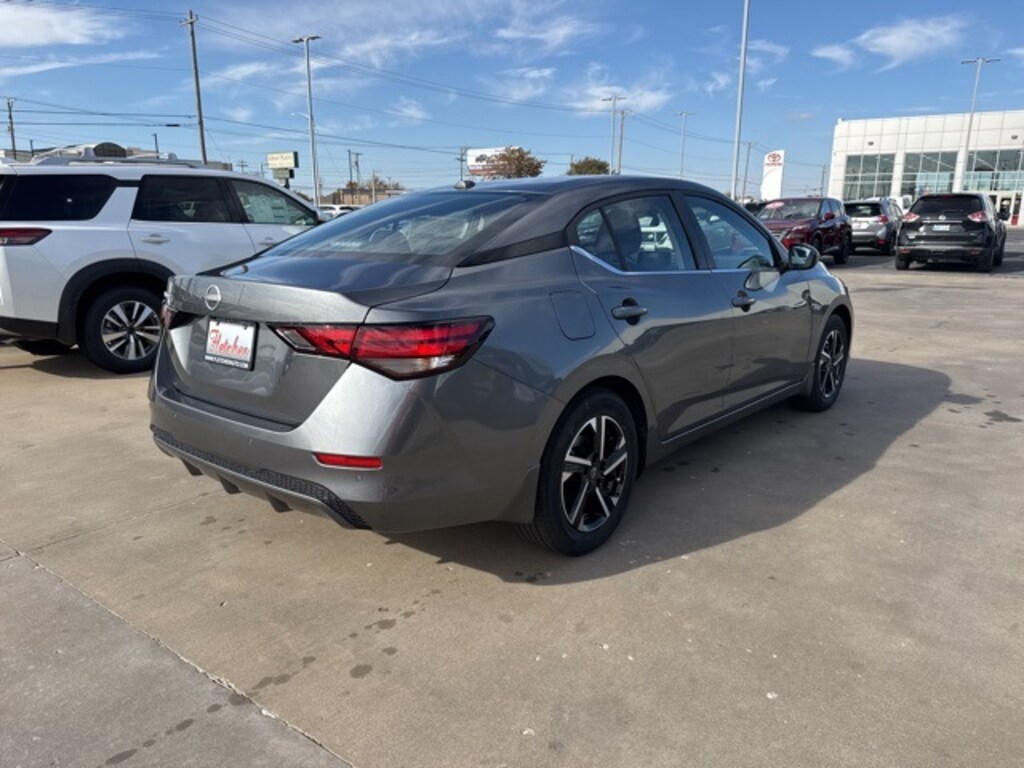 New 2025 Nissan Sentra SV Sedan