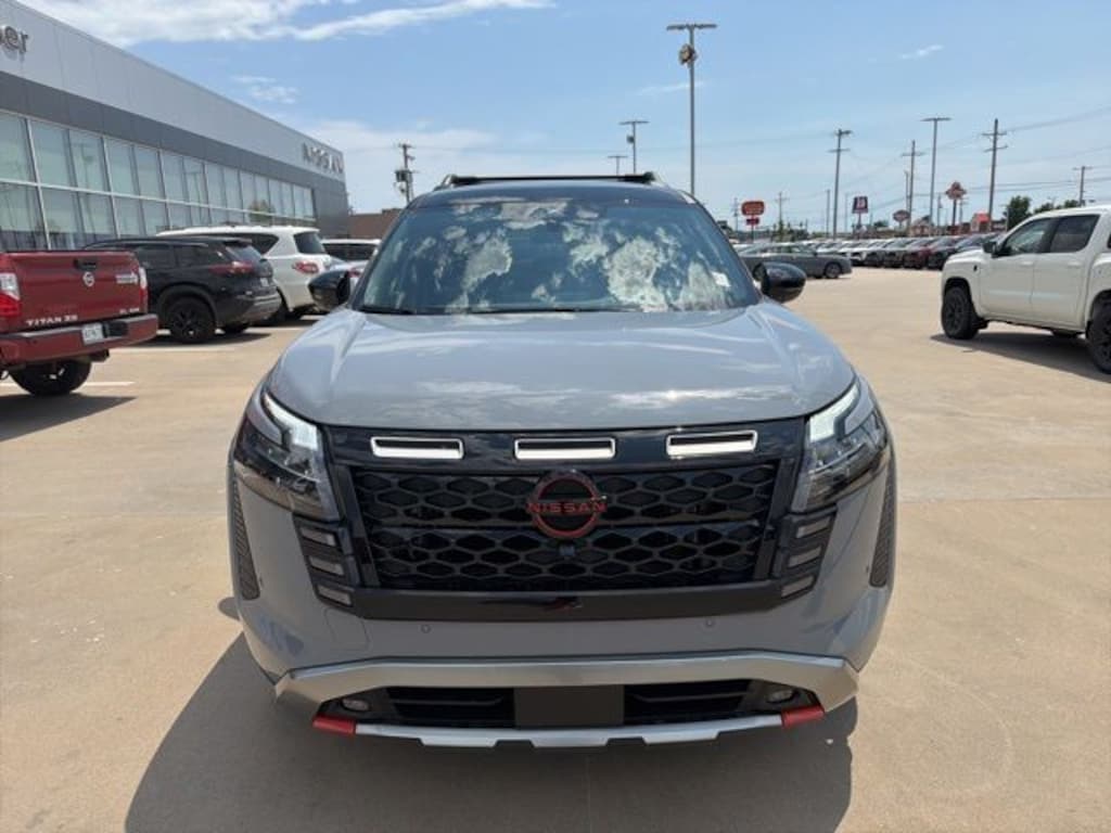 New 2026 Nissan Pathfinder Rock Creek SUV