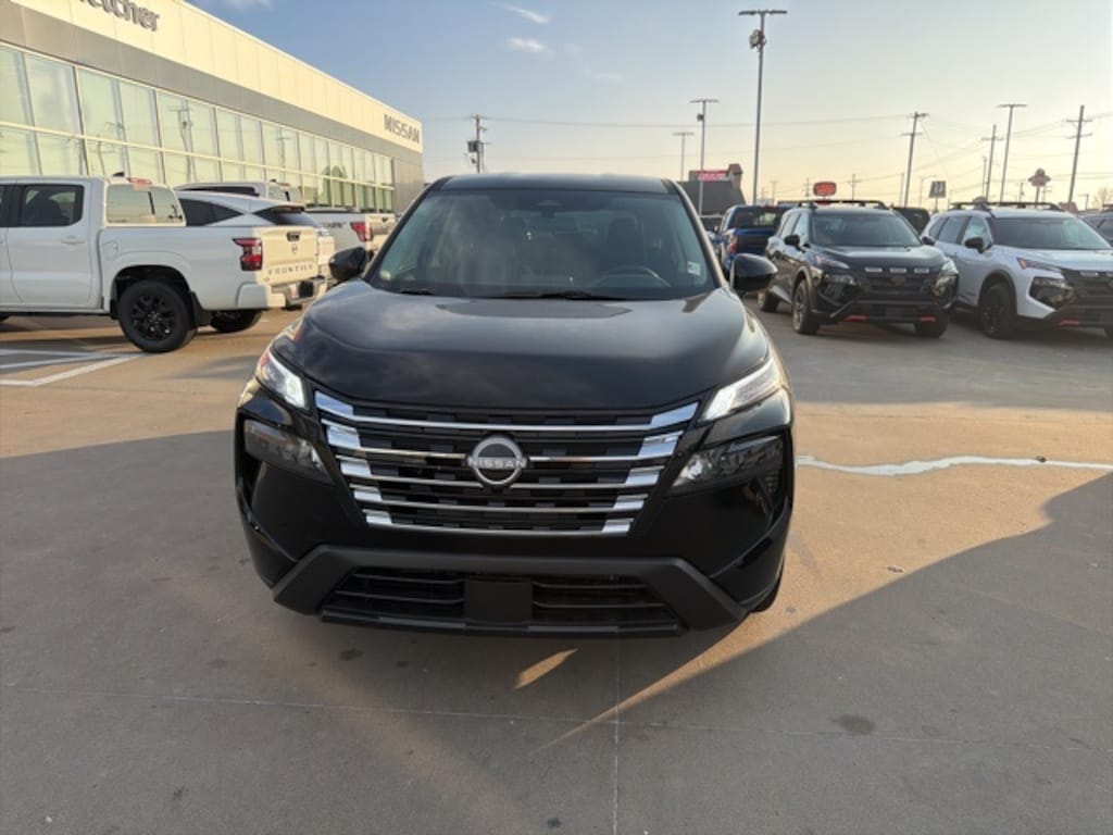 New 2026 Nissan Rogue SV SUV