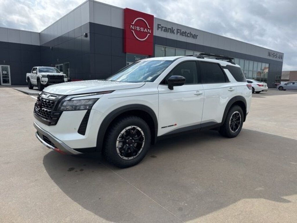 New 2026 Nissan Pathfinder Rock Creek SUV