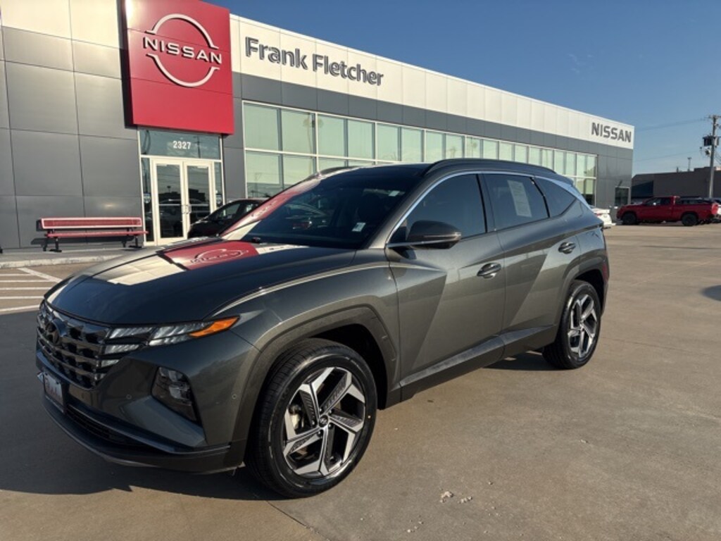 Used 2023 Hyundai Tucson Limited SUV