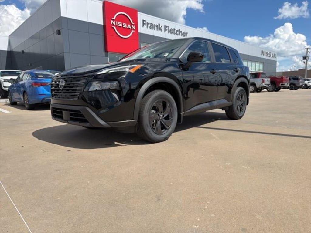 New 2026 Nissan Rogue SV SUV