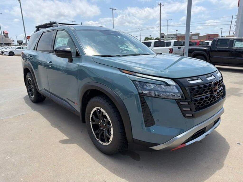 New 2026 Nissan Pathfinder Rock Creek SUV