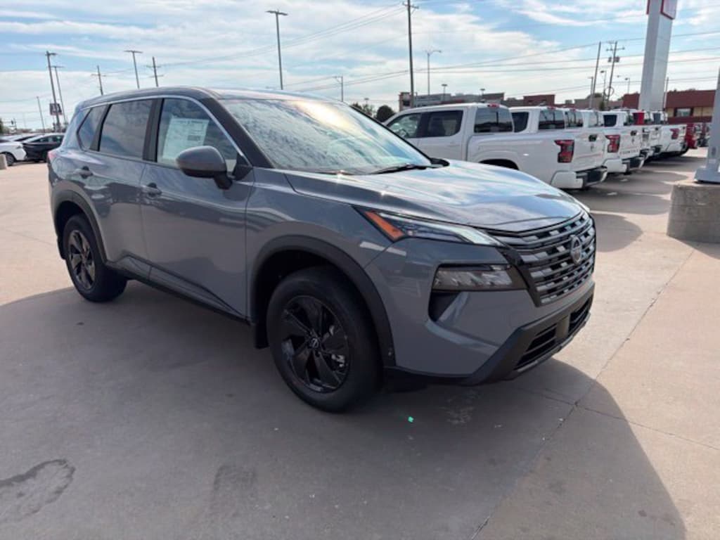 New 2026 Nissan Rogue SV SUV