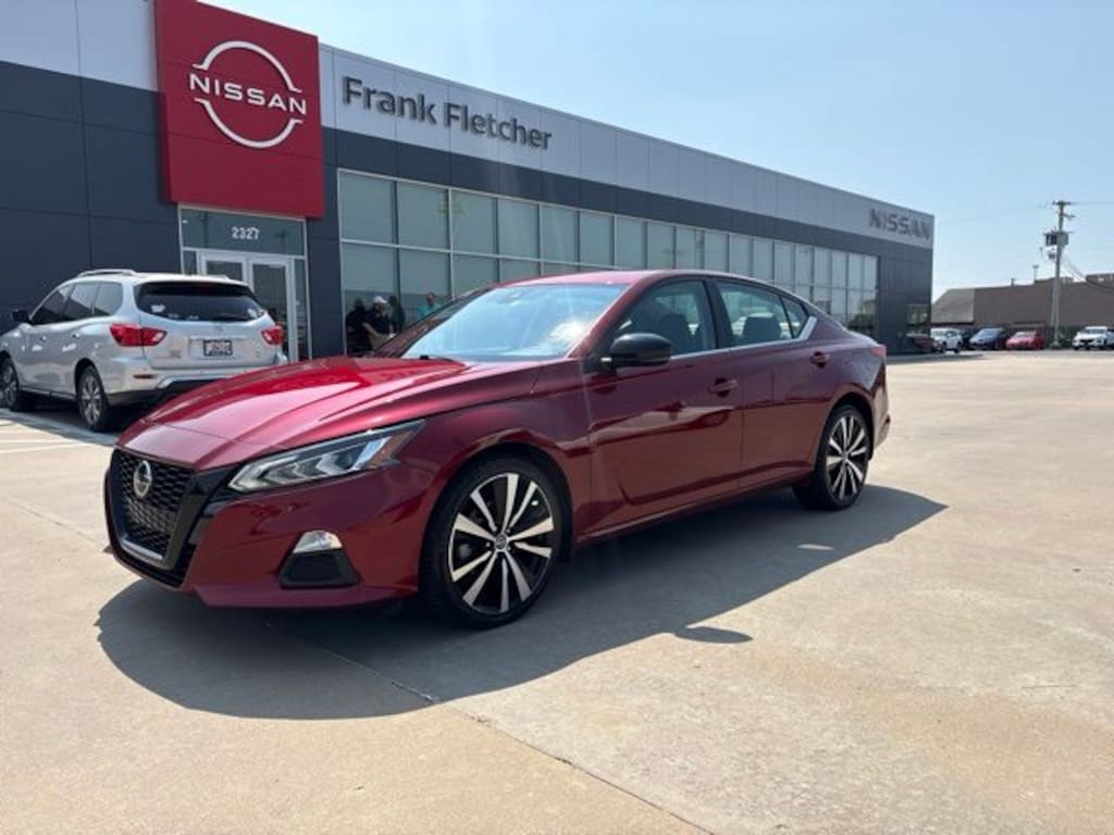 Used 2021 Nissan Altima 2.5 SR Sedan