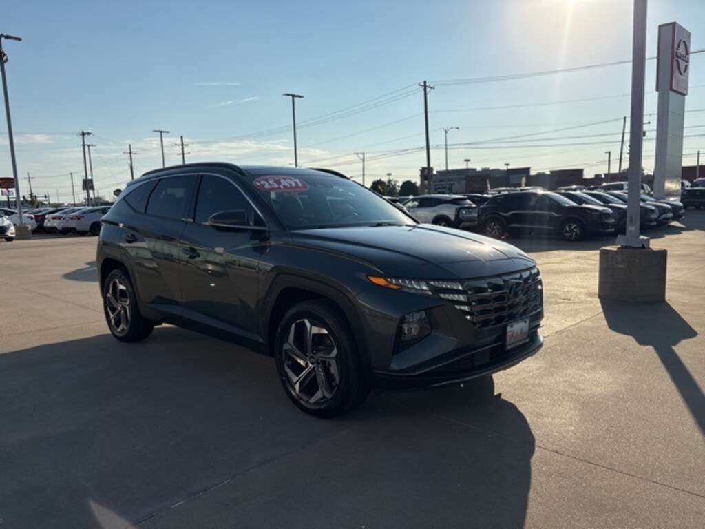 Used 2023 Hyundai Tucson Limited SUV