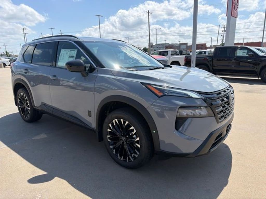 New 2026 Nissan Rogue Dark Armor SUV
