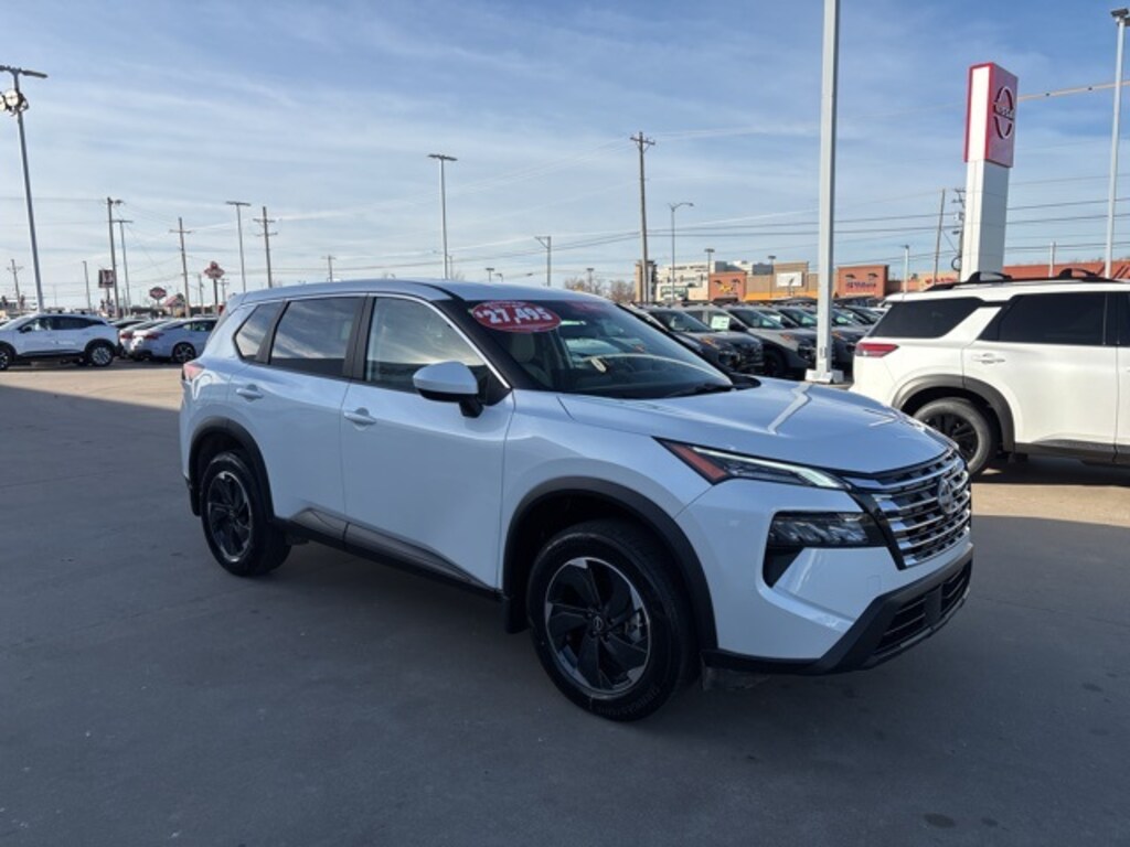 Certified 2025 Nissan Rogue SV SUV