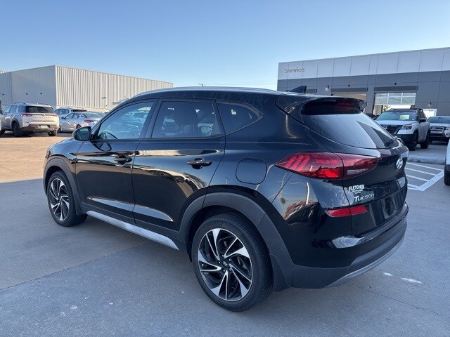 2021 Hyundai Tucson Sport photo 3