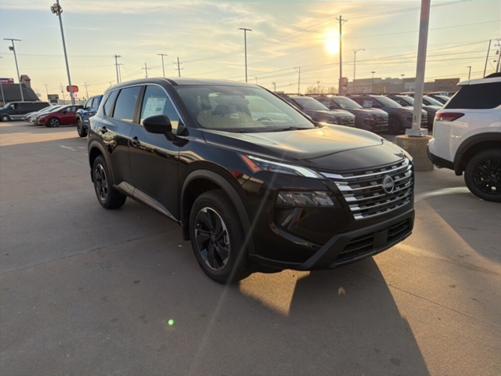 New 2026 Nissan Rogue SV SUV
