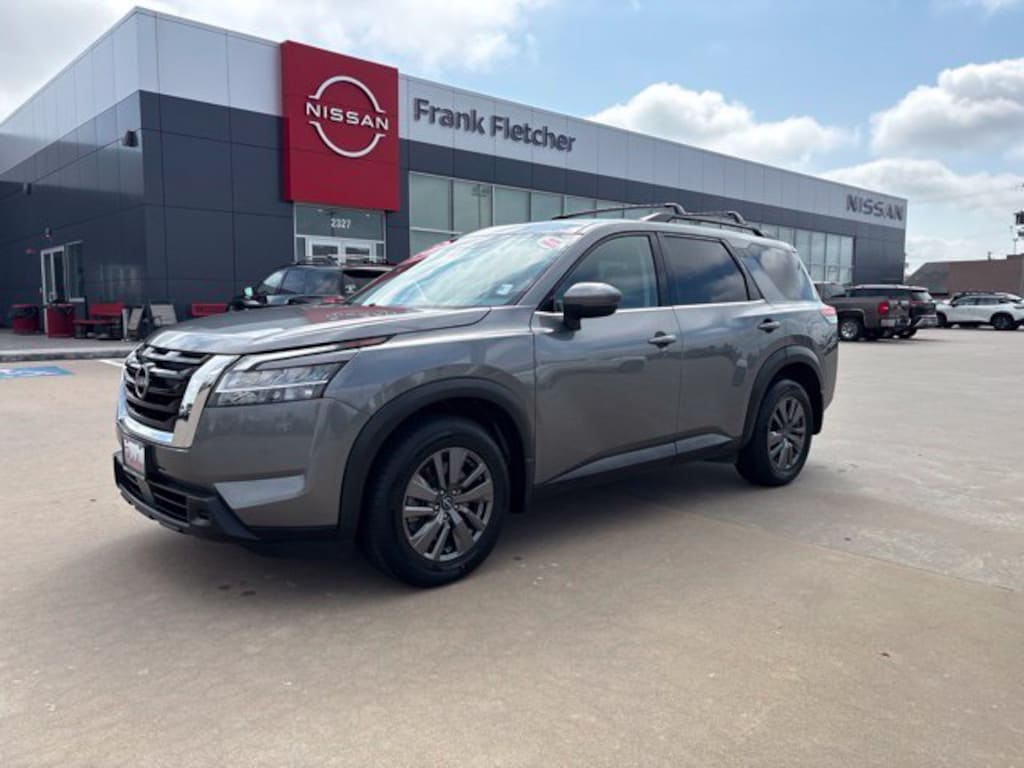 Certified 2022 Nissan Pathfinder SV SUV