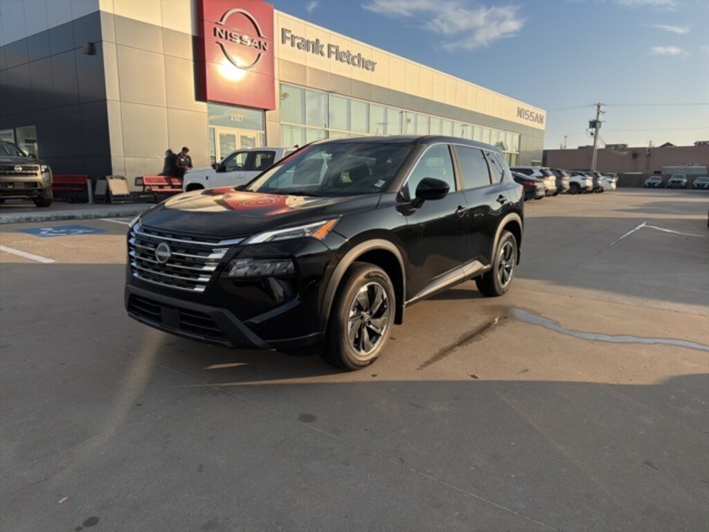 New 2026 Nissan Rogue SV SUV