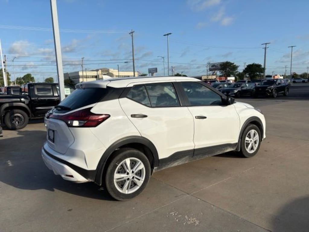 Used 2024 Nissan Kicks S SUV