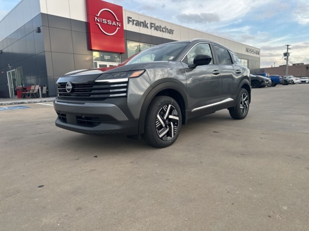 New 2026 Nissan Kicks SV SUV