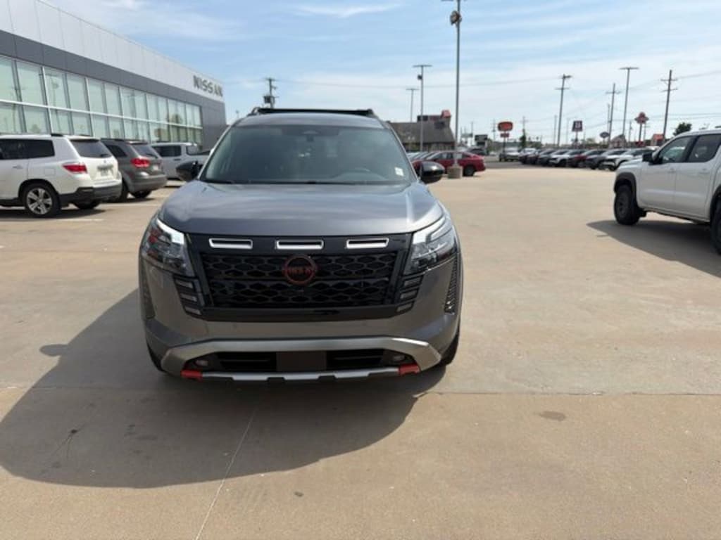 New 2026 Nissan Pathfinder Rock Creek SUV