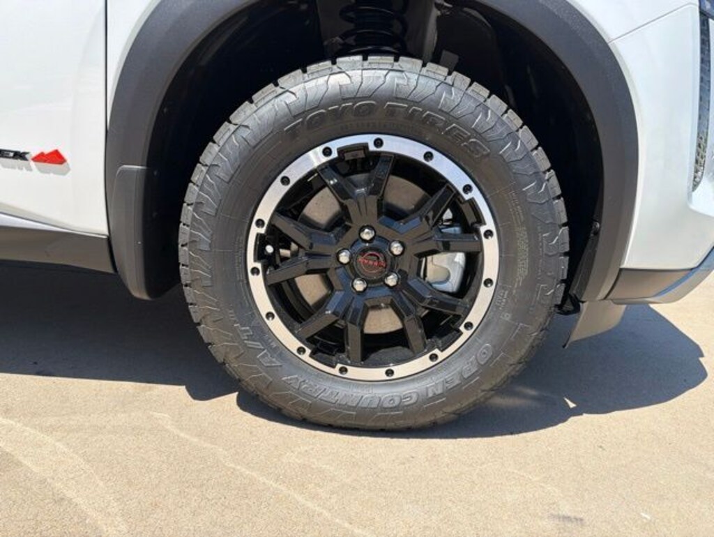New 2026 Nissan Pathfinder Rock Creek SUV