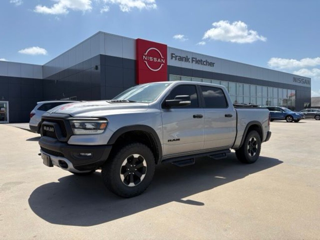 Used 2022 Ram 1500 Rebel Truck Crew Cab
