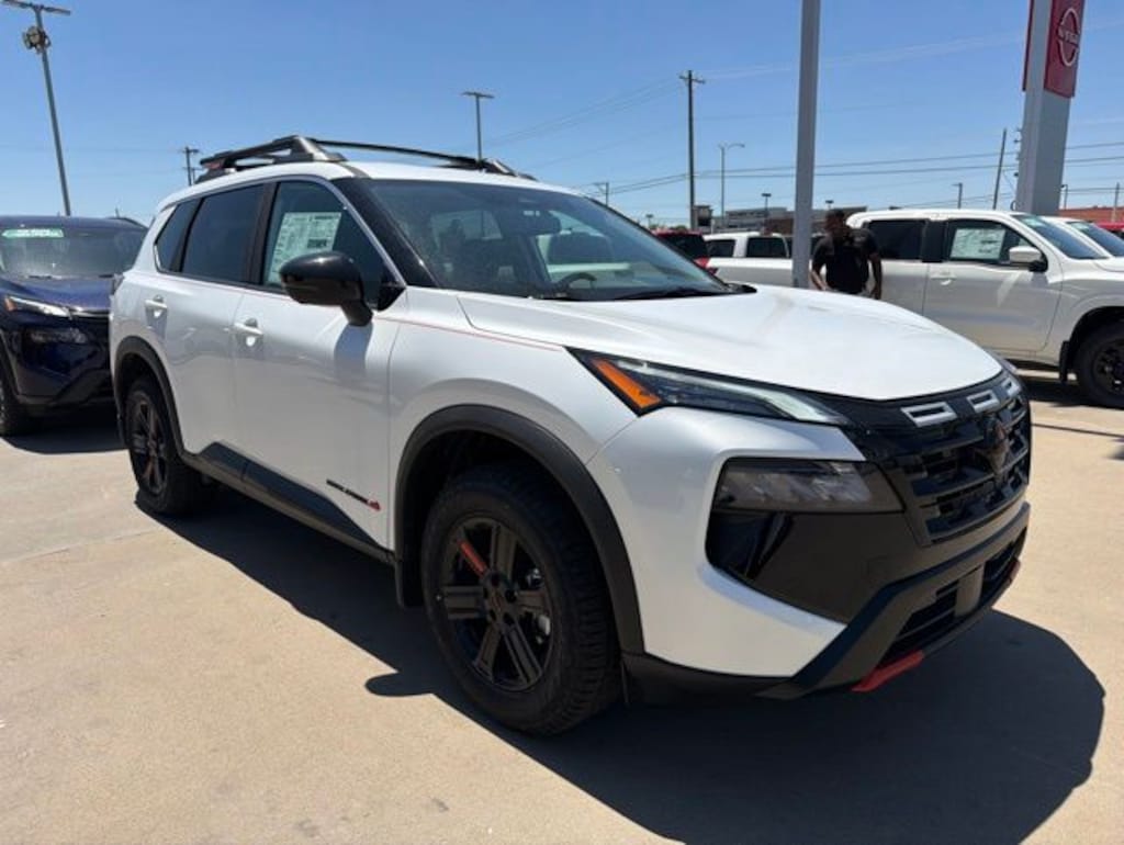 New 2026 Nissan Rogue Rock Creek SUV