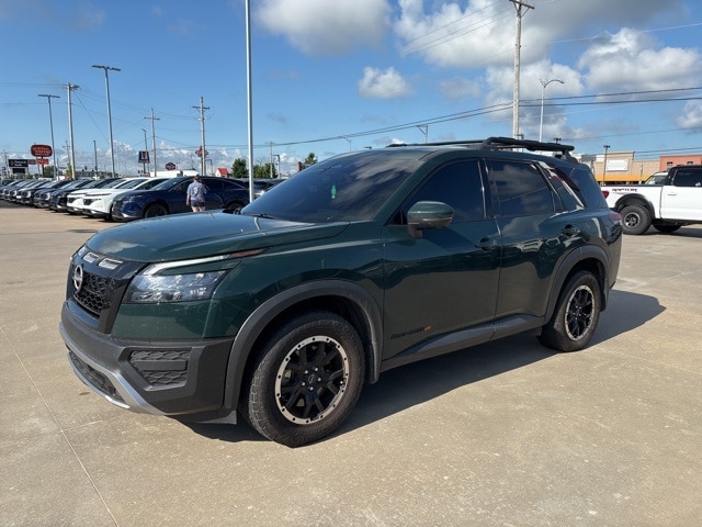 2024 Nissan Pathfinder Rock Creek