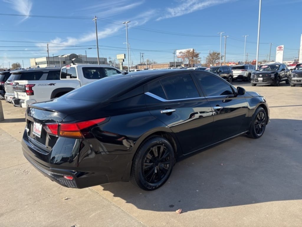 Certified 2020 Nissan Altima 2.5 S Sedan