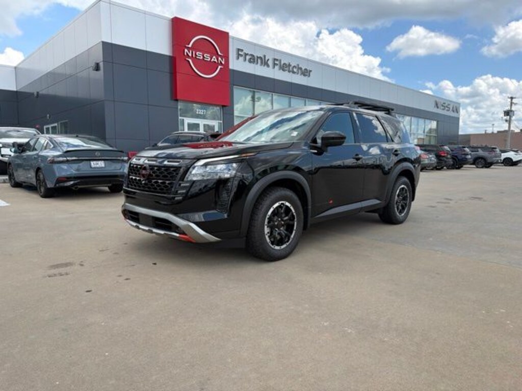 New 2026 Nissan Pathfinder Rock Creek SUV