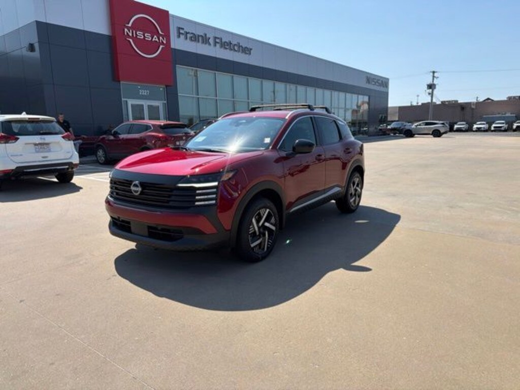 New 2026 Nissan Kicks SV SUV