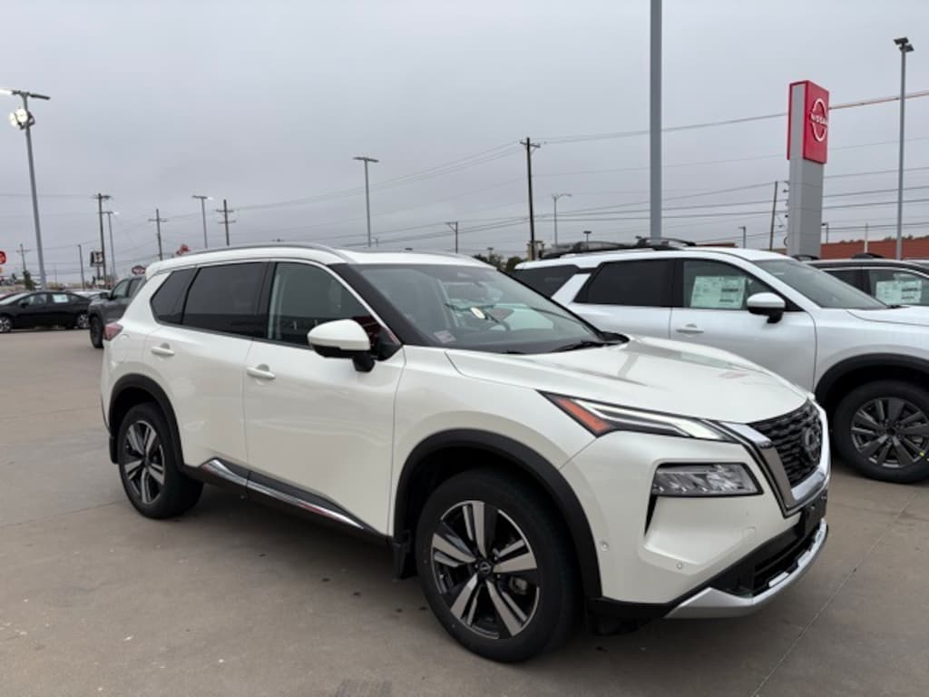 Used 2023 Nissan Rogue Platinum SUV