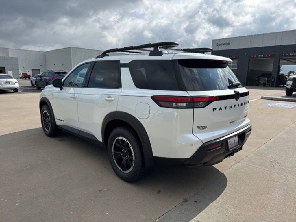 New 2026 Nissan Pathfinder Rock Creek SUV