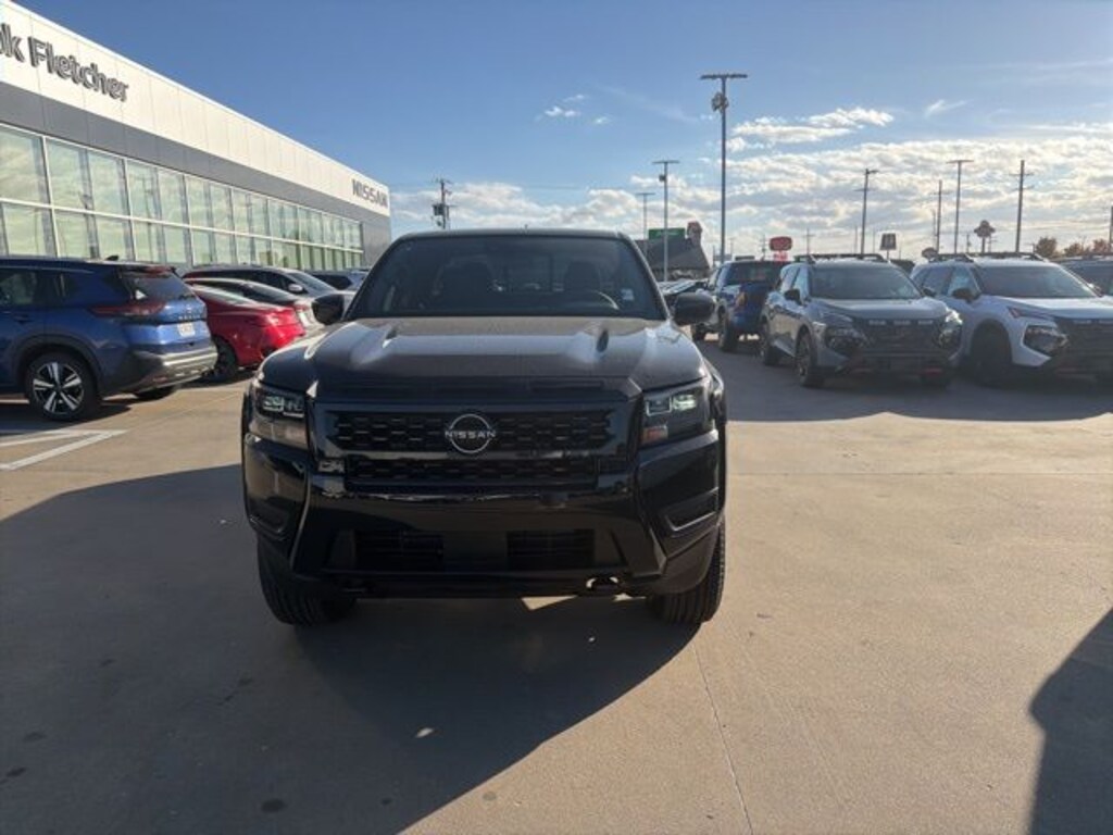 New 2026 Nissan Frontier SV Truck Crew Cab