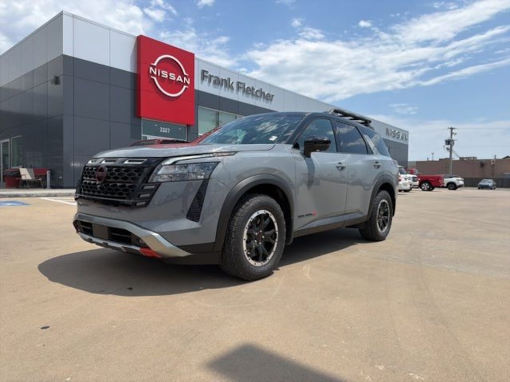 New 2026 Nissan Pathfinder Rock Creek SUV