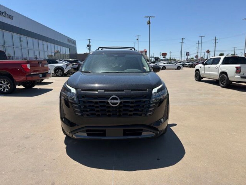 New 2026 Nissan Pathfinder SL SUV
