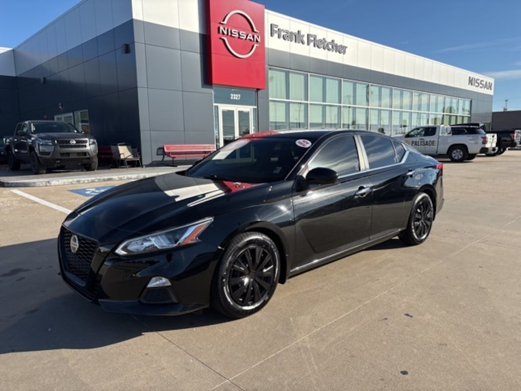 Certified 2020 Nissan Altima 2.5 S Sedan