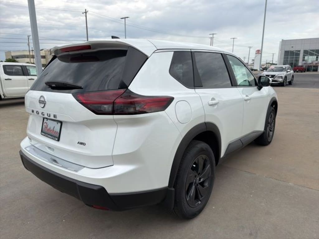 New 2026 Nissan Rogue SV SUV