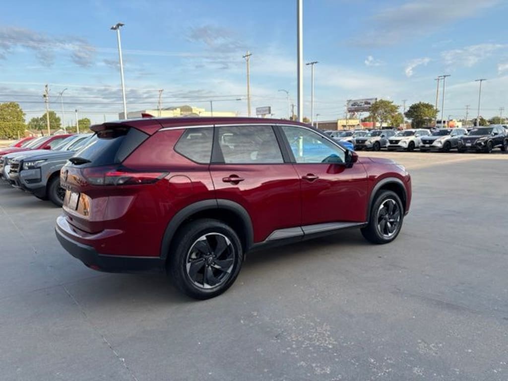 Used 2025 Nissan Rogue SV SUV
