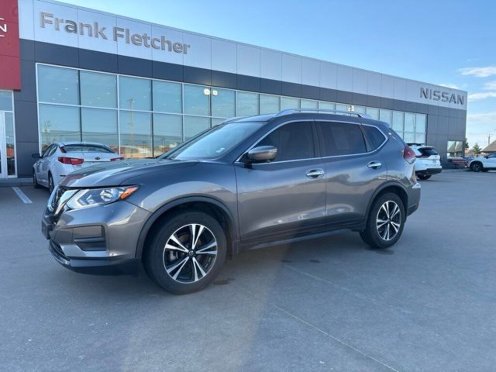 Certified 2019 Nissan Rogue SV SUV
