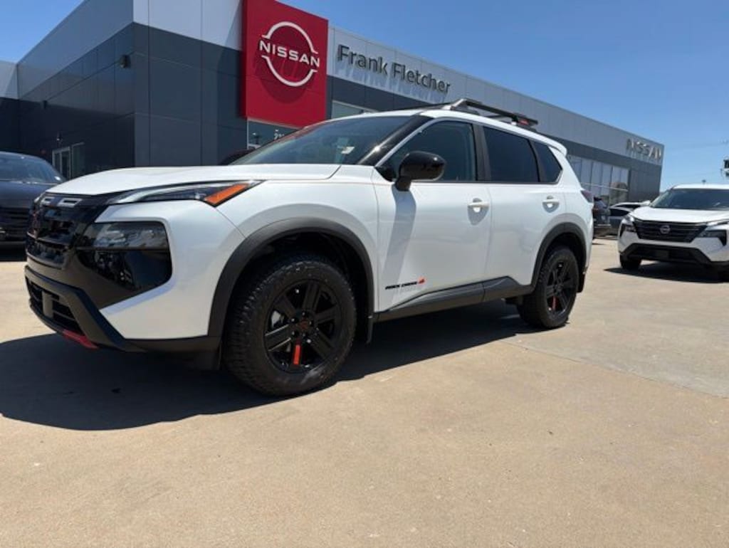New 2026 Nissan Rogue Rock Creek SUV