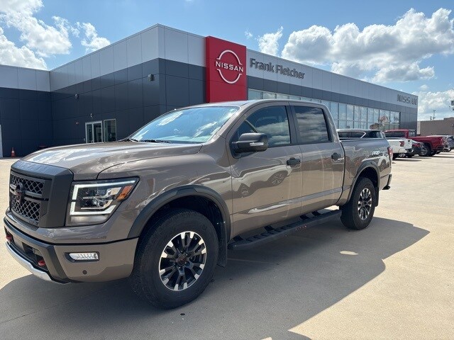 2023 Nissan Titan PRO-4X