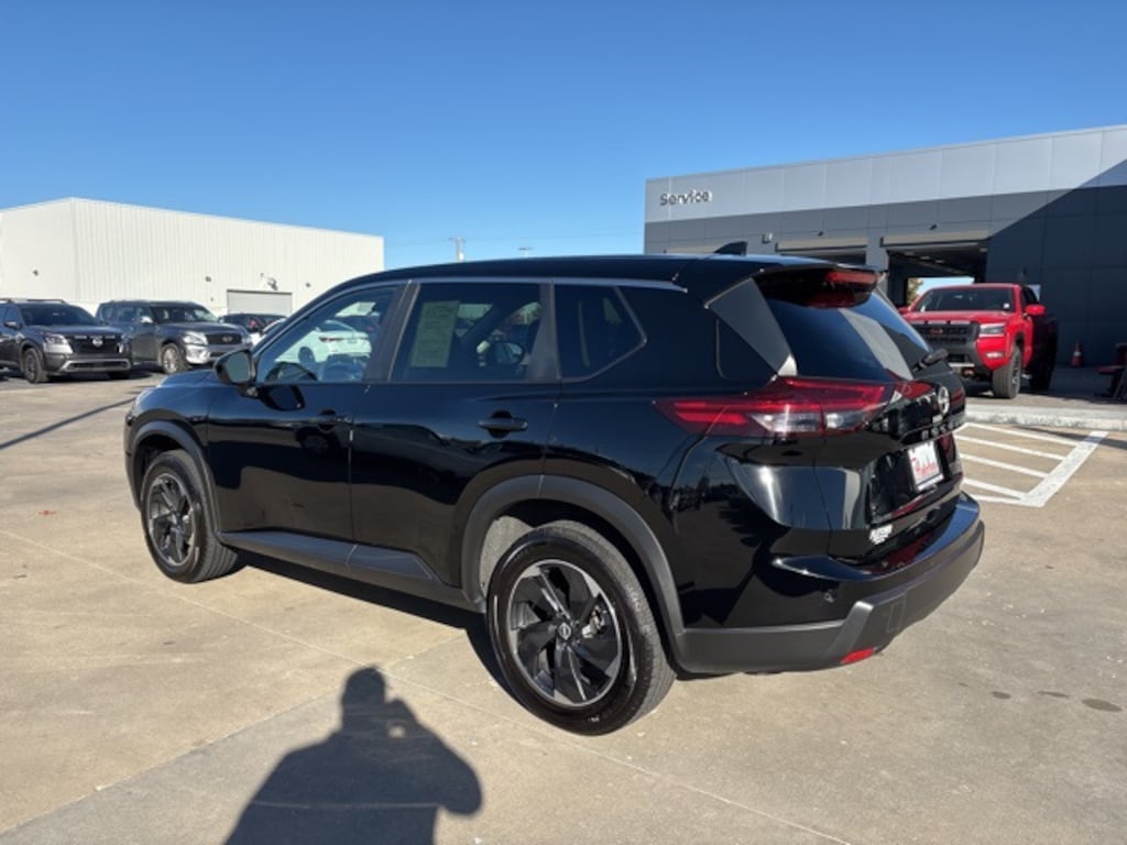 Used 2024 Nissan Rogue SV SUV