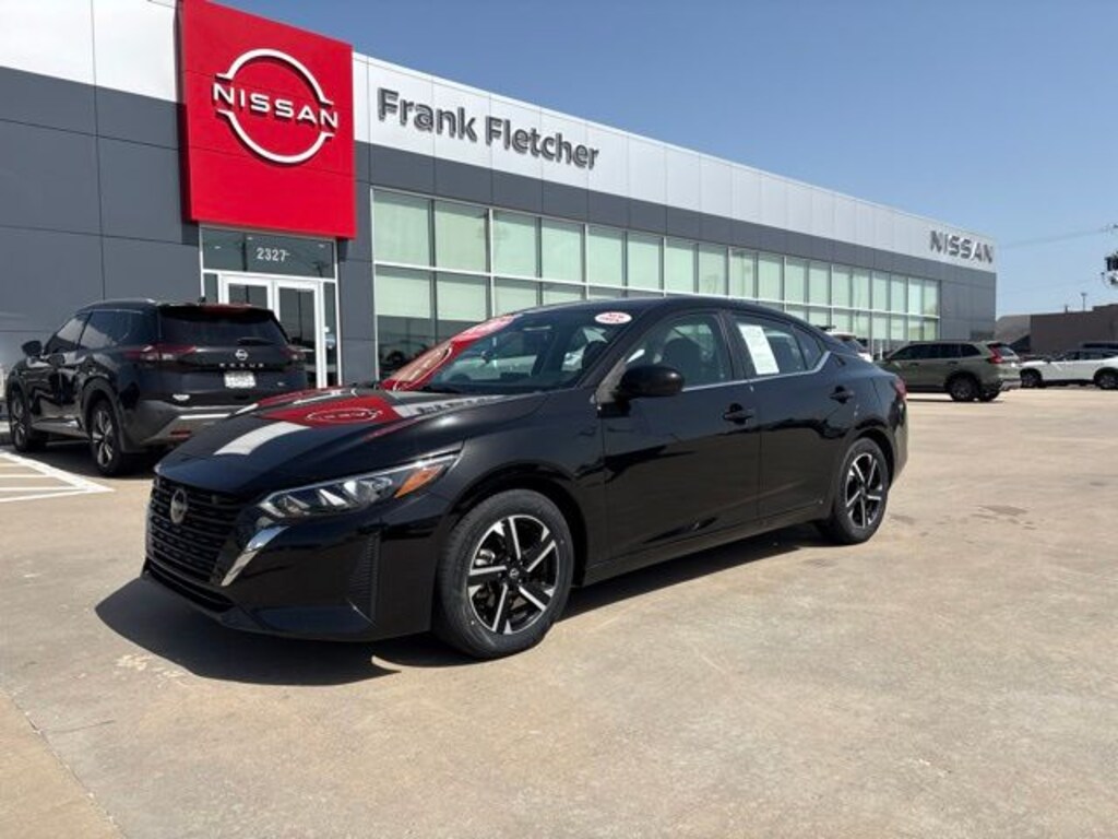 Used 2025 Nissan Sentra SV Sedan