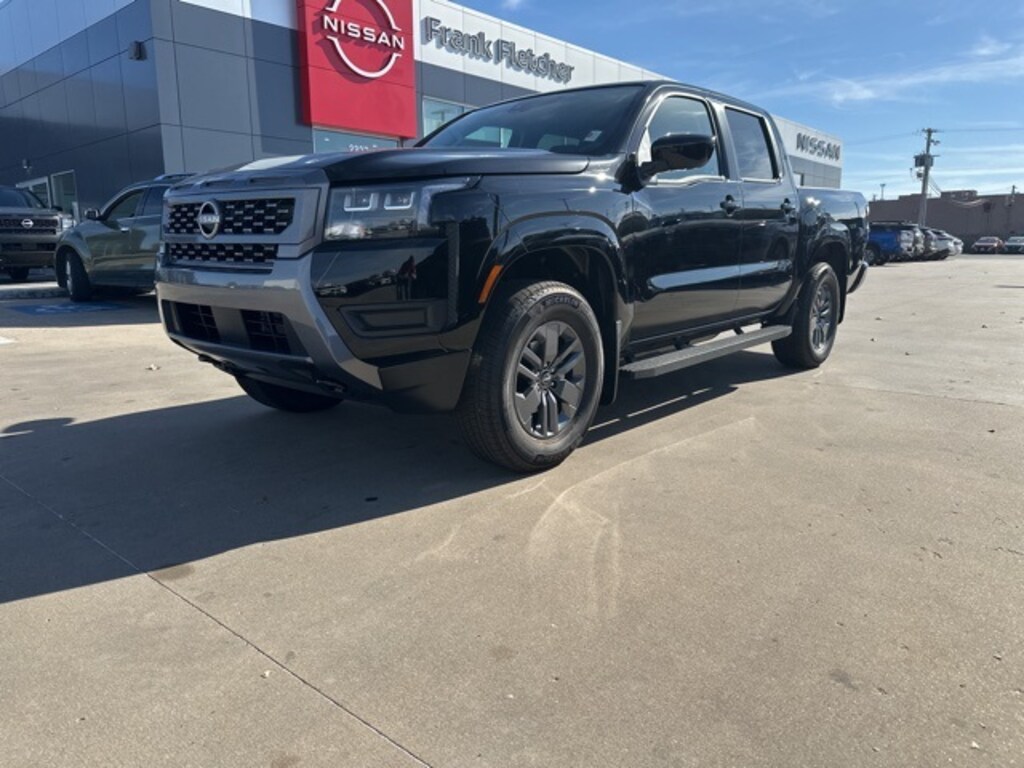 New 2026 Nissan Frontier SV Truck Crew Cab