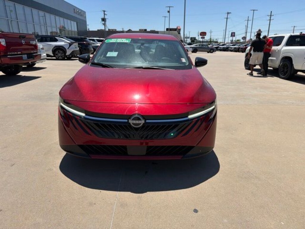 New 2026 Nissan Sentra SV Sedan