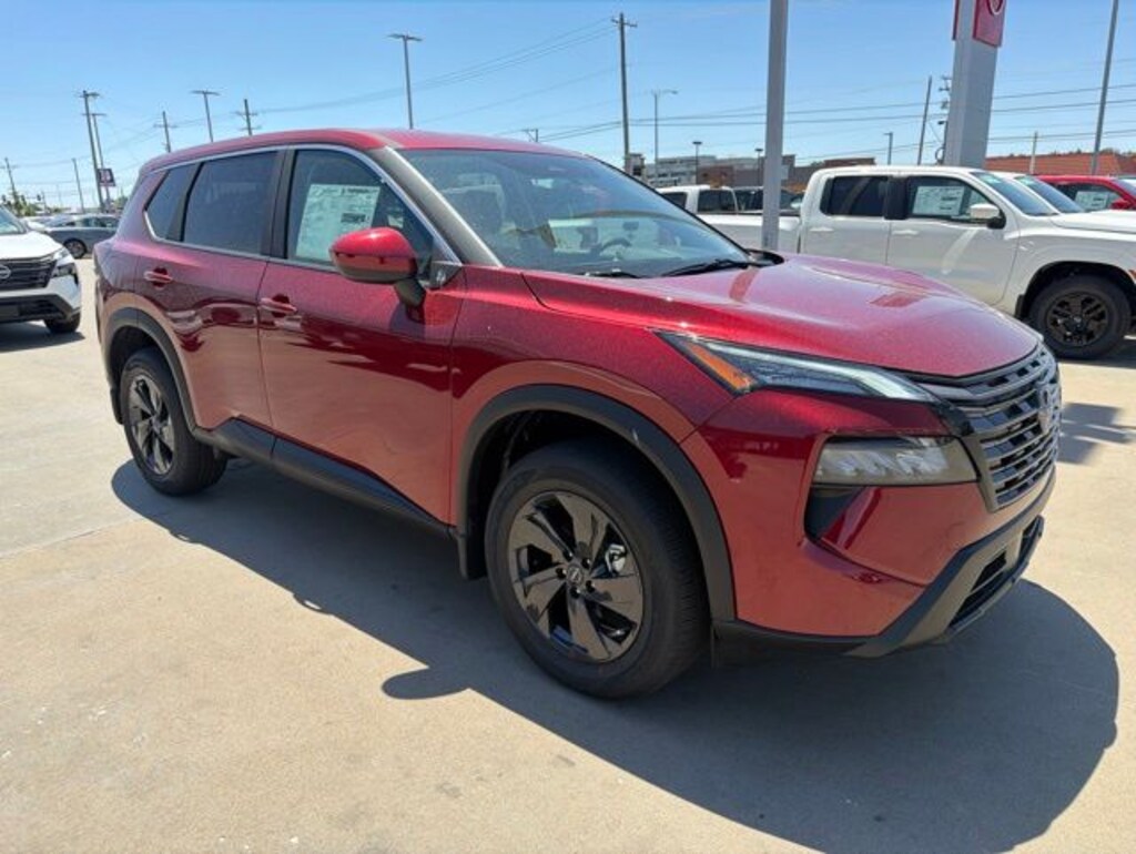 New 2026 Nissan Rogue SV SUV