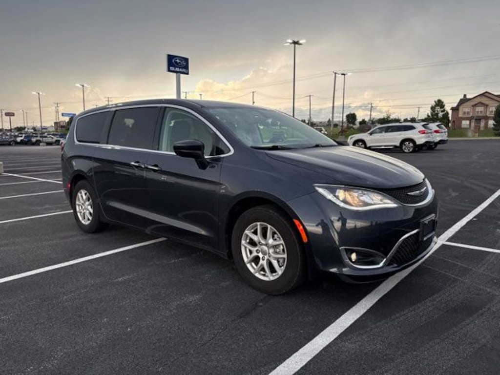 Used 2020 Chrysler Pacifica Touring Van Passenger Van