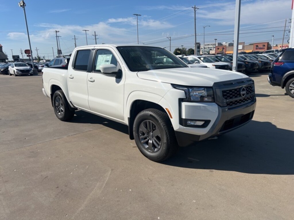 New 2025 Nissan Frontier SV Truck Crew Cab