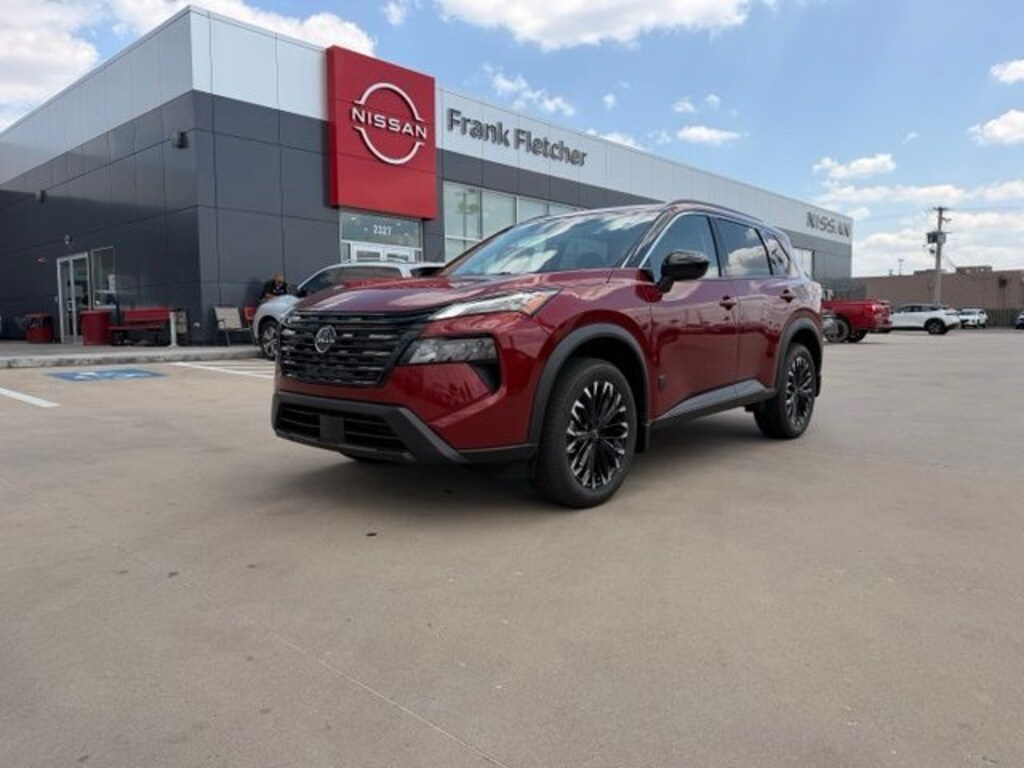 New 2026 Nissan Rogue Dark Armor SUV