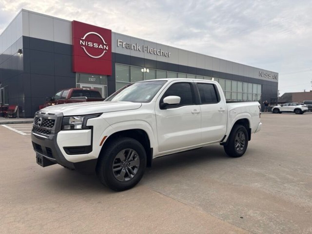 Used 2025 Nissan Frontier SV Truck Crew Cab