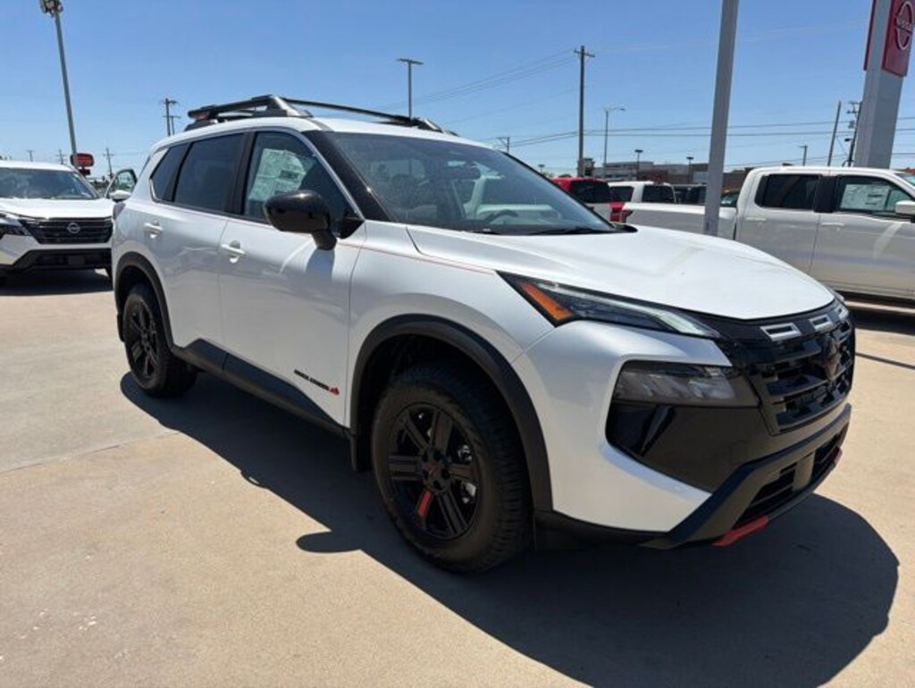 New 2026 Nissan Rogue Rock Creek SUV