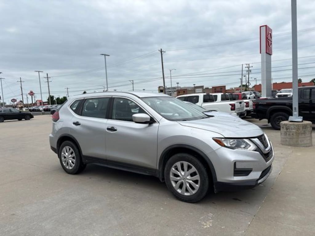 Certified 2018 Nissan Rogue S SUV