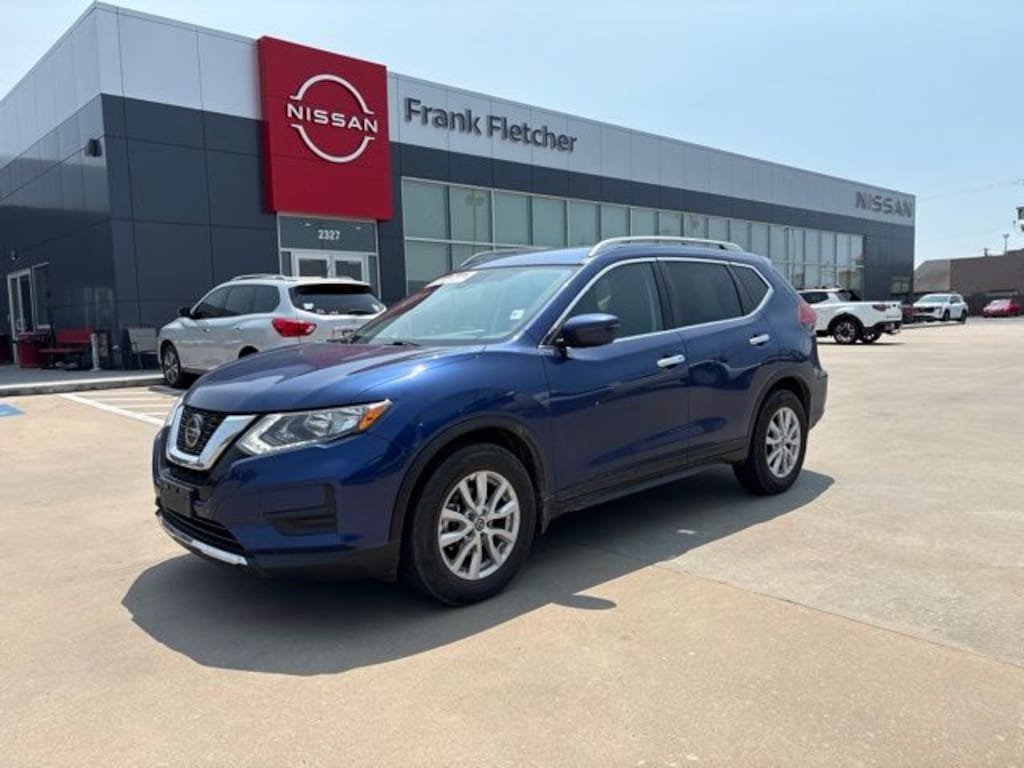 Used 2019 Nissan Rogue SV SUV
